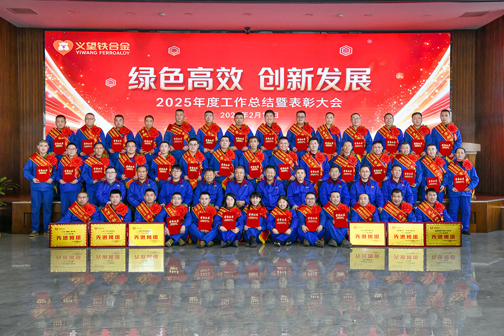 公司隆重举行2025年度工作总结暨表彰大会